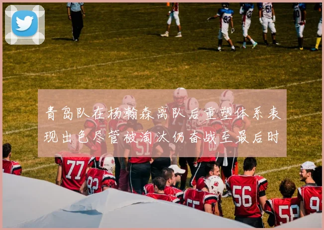 青岛队在杨瀚森离队后重塑体系表现出色尽管被淘汰仍奋战至最后时刻