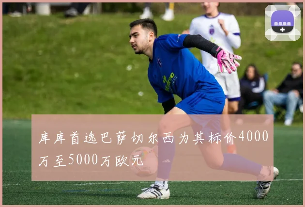 库库首选巴萨切尔西为其标价4000万至5000万欧元