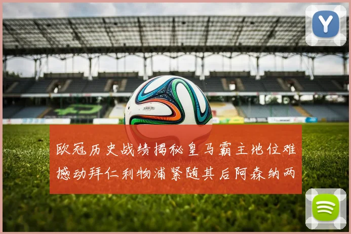欧冠历史战绩揭秘皇马霸主地位难撼动拜仁利物浦紧随其后阿森纳两度闯入决赛