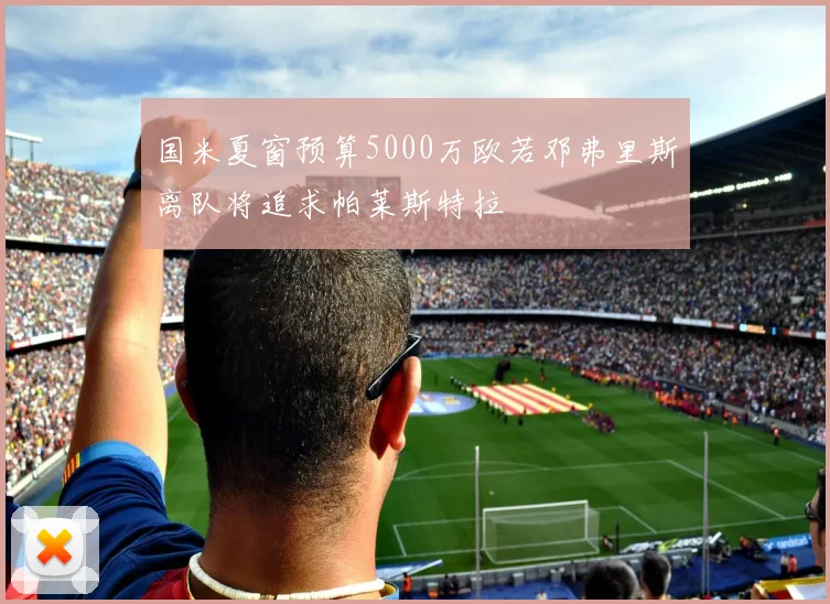 国米夏窗预算5000万欧若邓弗里斯离队将追求帕莱斯特拉